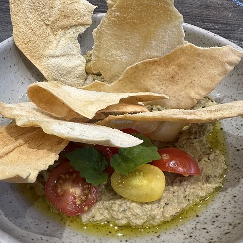 Zucchanoush  at Bench Brewing Company Taproom  in Beamsville