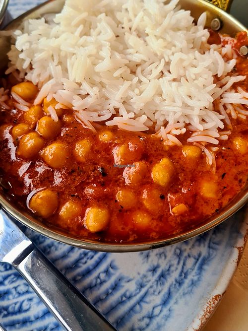Channa masala at Ariana - Restaurant & Barbeque (take-away) in Schleswig-holstein