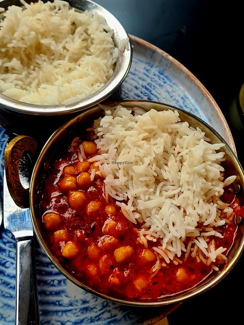 Channa masala at Ariana - Restaurant & Barbeque (take-away) in Schleswig-holstein