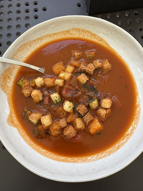Tomato Soupp  at Ratuszova Restauracja & Apartamenty A.D. 1954 in Województwo Wielkopolskie