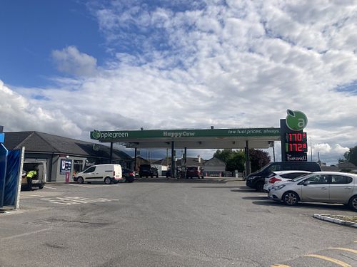Cafe in Tankstelle  at The Bakewell in Dublin