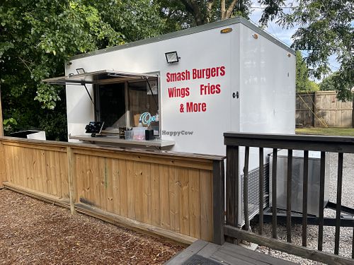 Food Trailer  at Copperhead Social Club in Charlotte