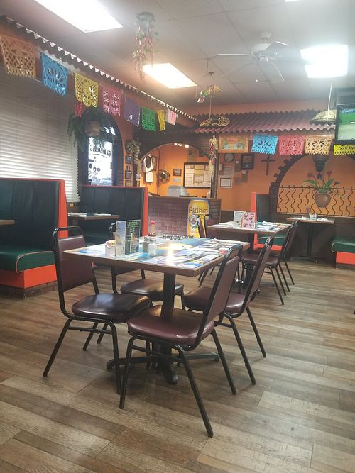 Festive place at La Costa Mexican  in Crossville