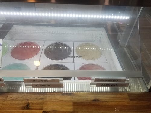 4 tasty dairy free flavors at Tennessee Central Soda Shop in Monterey