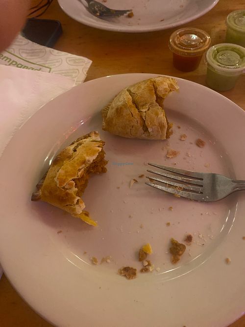 Tasty!  at Empanada Mama Hell's Kitchen in New York City