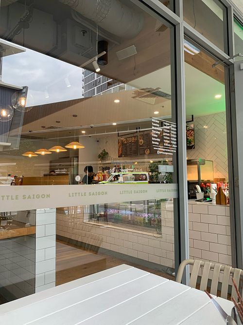 Outside of building   at Little Saigon Eatery in Hamilton