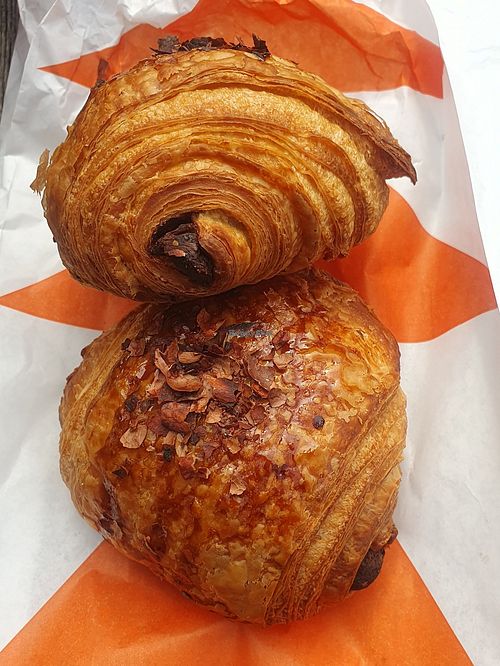 Pain au chocolat at Collective Bakery in Zurich