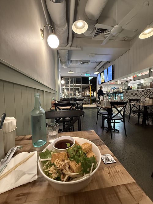 Restaurant interior   at Vietnamese Mint in Bulimba