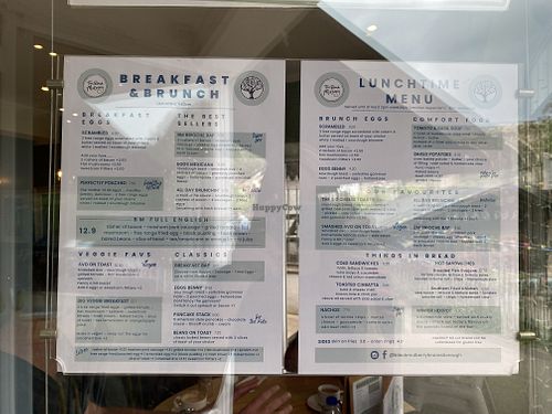 Menu  at Black Mulberry  in Knaresborough