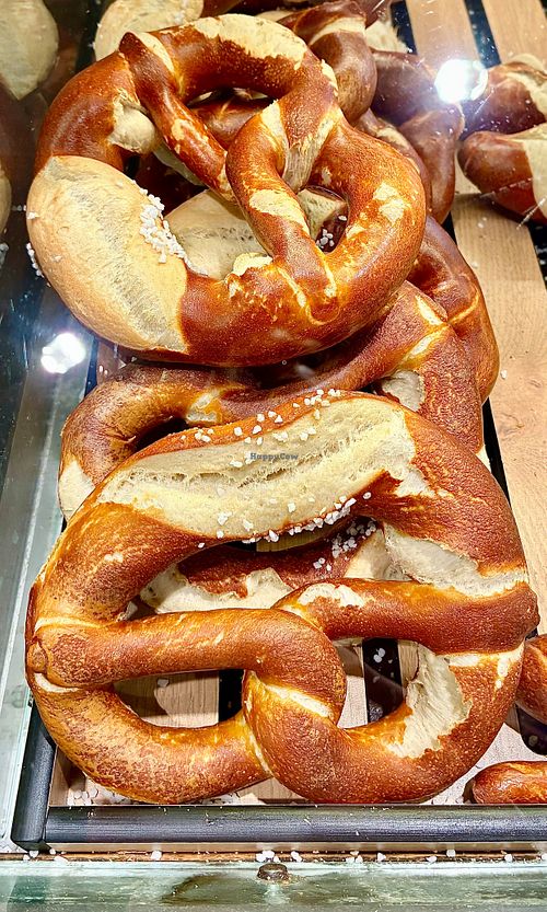 Pretzels at backWERK - Jannowitzbrücke in Berlin