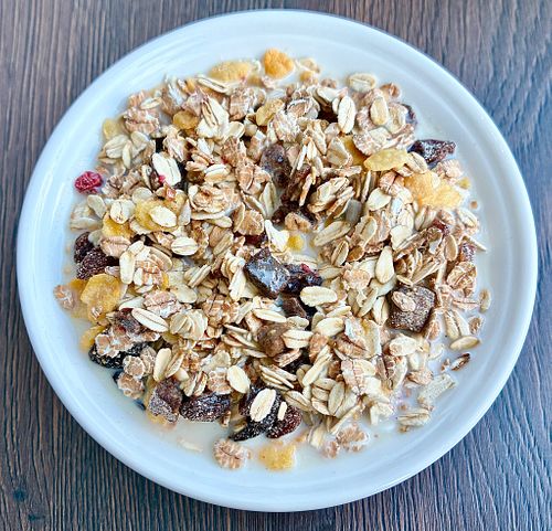 Muesli  at Spagos Restaurant in Berlin
