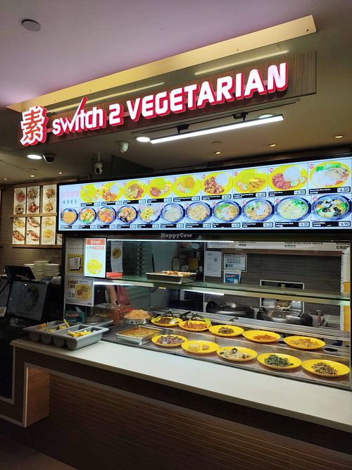 Switch 2 Vegetarian at Switch 2 Vegetarian - Gourmet Paradise in Central Singapore