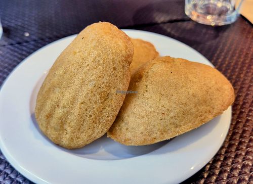 Vegan madeleines at Eat Savourez La Nature - Evian Les Bains in Evian-les-bains