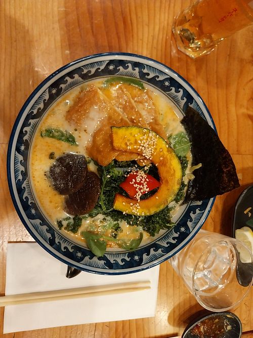 Vegane Cream Rahmen at Hinodeya - Chestnut in San Francisco