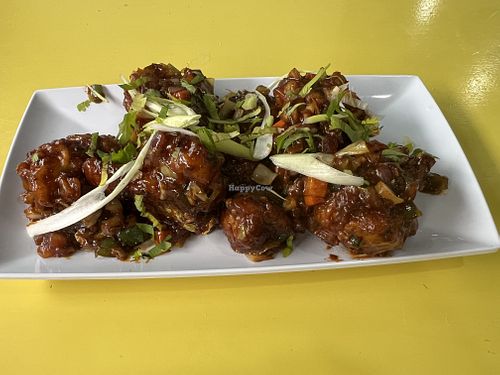 Gobi Manchurian  at Honest Indian Vegetarian Restaurant  in Jacksonville