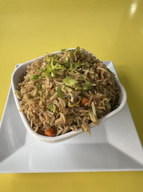 Vegetable Fried Ricee  at Honest Indian Vegetarian Restaurant  in Jacksonville