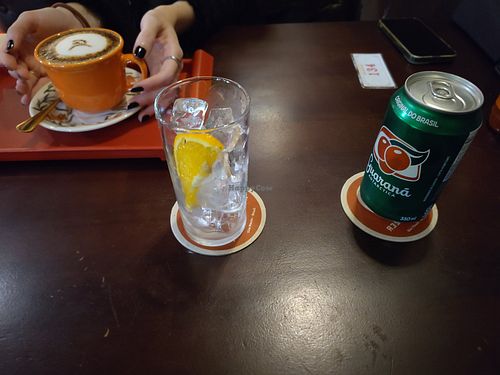  at Resistencia Café e Pub in São Paulo
