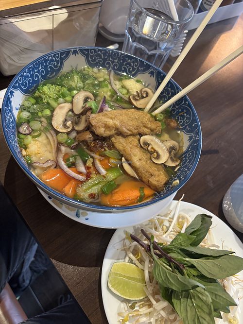   at TRE Vietnamese Kitchen in Calgary