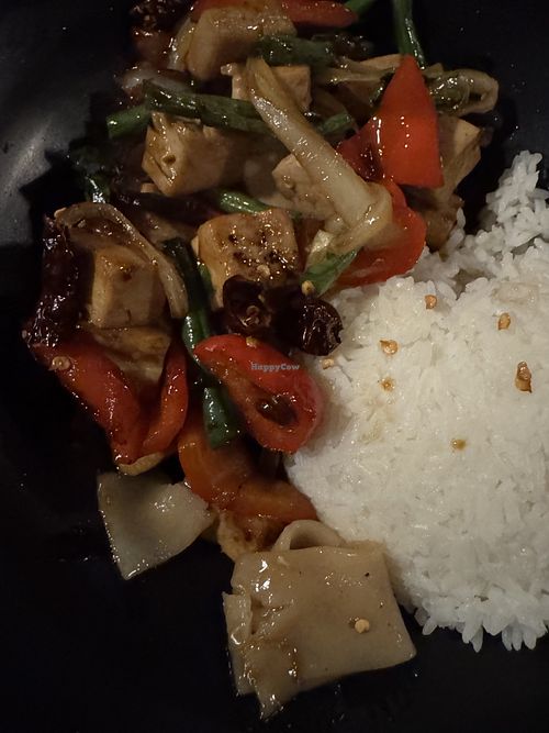   at Trike Noodles (Three Wheels Noodles) in Chicago