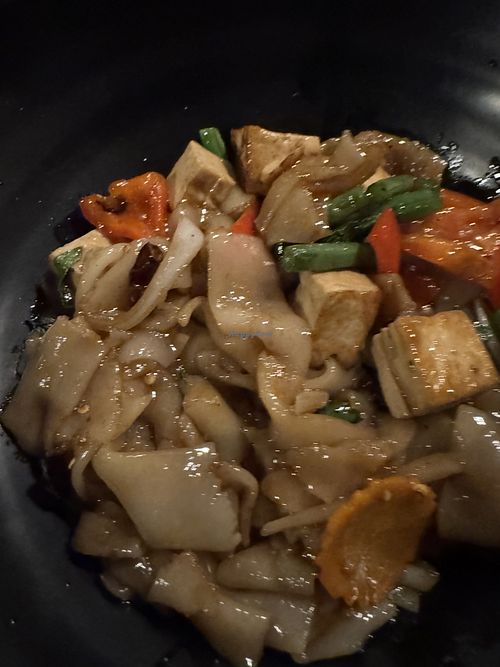   at Trike Noodles (Three Wheels Noodles) in Chicago