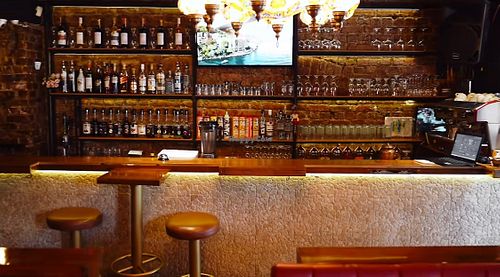   at Galata Lily Lounge Restaurant in Istanbul