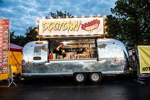 Dogtown van at Dogtown London in Leeds