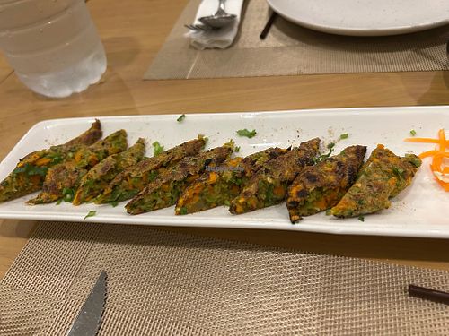 Tandoori shish kebab. No good.  at Highway Curry in Phuket