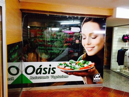 Insise Entrance  at Oasis Vegetariano - Av. da Igreja in Lisbon