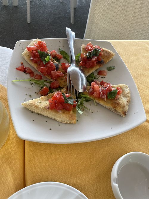 Bruschetta   at Capitano Uncino in Sicilia