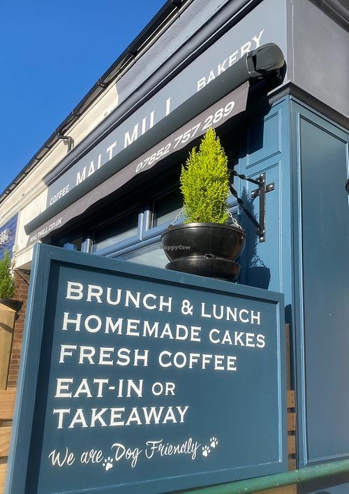  at Malt Mill Coffee and Bakery in Leicester