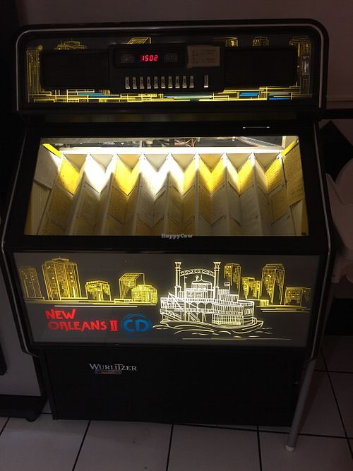 Best jukebox in town. We had the smiths, ccr and new order  at Diner 66 in Mallorca