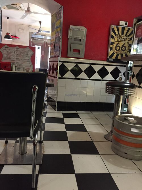 Monk or Reggie‘s? It‘s diner time! at Diner 66 in Mallorca