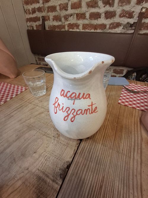 Jug of Water for 2€ at Miscusi  in Lombardia