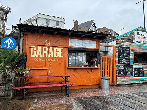 Stand  at Garage Coffee, Margate in Margate
