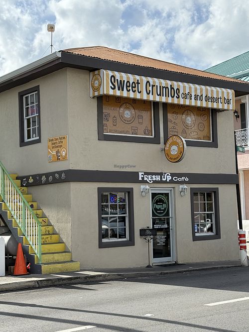 Cozy location, good a/c.  at Fresh Up Café in George Town