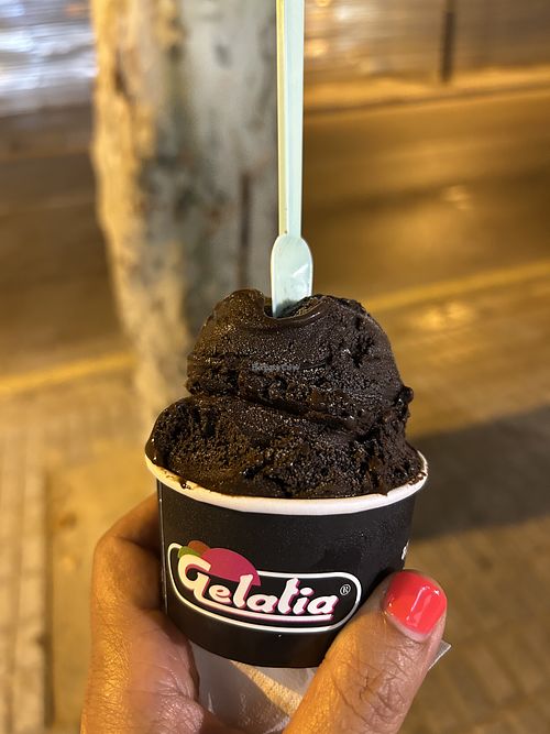   at Gelatia Salou in Salou
