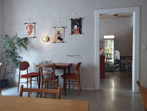  at Polibek Café  in Prague