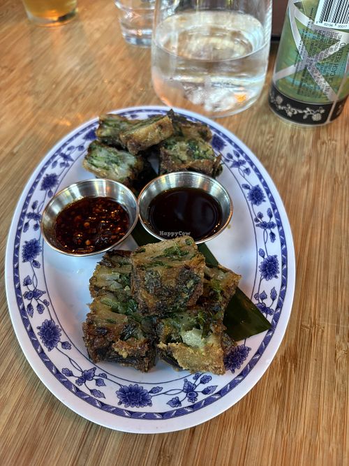 Dumplings  at Khom Loi in Sebastopol