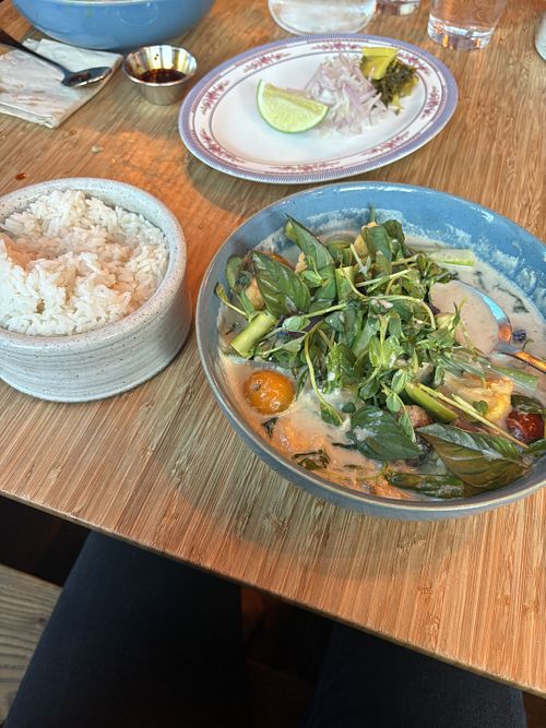 Green Curry  at Khom Loi in Sebastopol