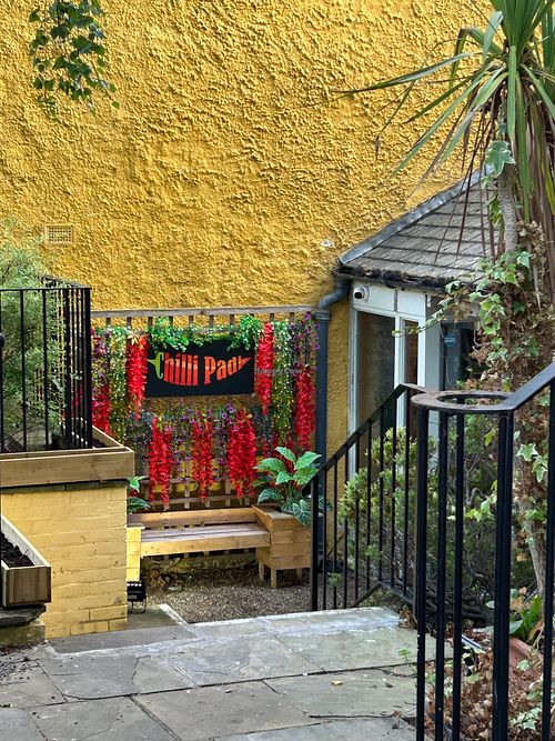 Exterior at Chilli Padi in Durham