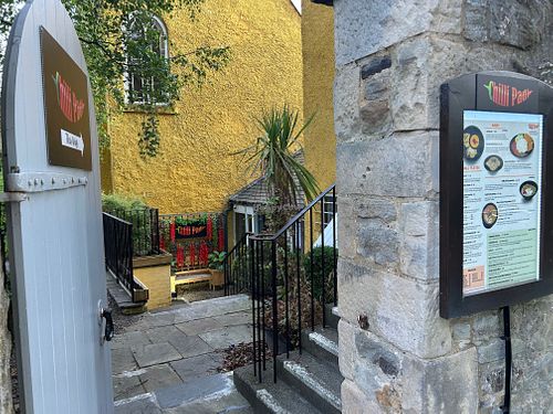 Exterior at Chilli Padi in Durham