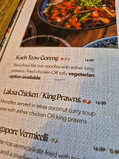  at Chilli Padi in Durham