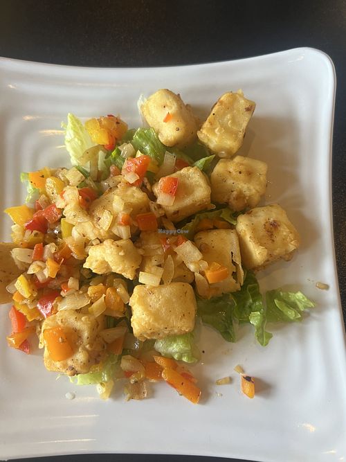 Fried tofu  at Izakaya Sushi Pub in Biloxi
