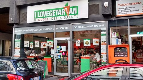Local at I Lovegetarian - Cannobio in Milan