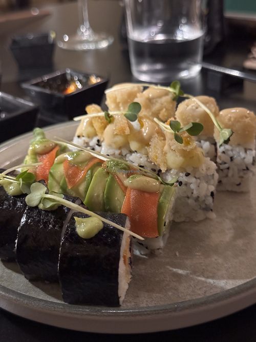 Roll  at Karusa - Mediterranean Sushi in Puglia
