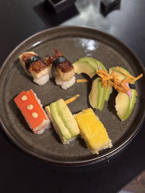 Nigiri  at Karusa - Mediterranean Sushi in Puglia