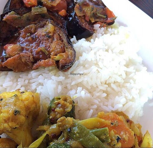 best tasting eggplant at Cilantro Bangladeshi Bistro in Norfolk