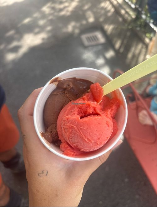   at Mano Eismanufaktur - Eisdiele in Schenna