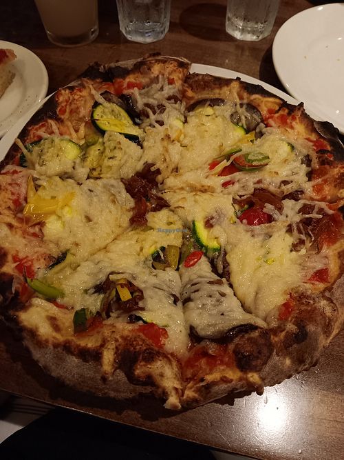  at Graziano's Brick Oven Pizza in Niles