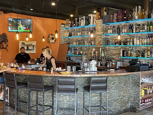 Bar  at Nayarit Restaurant in Durango